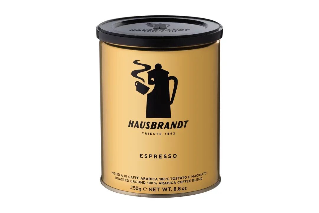 Кофе ж б. Hausbrandt кофе молотый. Hausbrandt Espresso 250. Hausbrandt Espresso зерно ж/б 250 гр.. Кофе в зернах Hausbrandt Espresso.