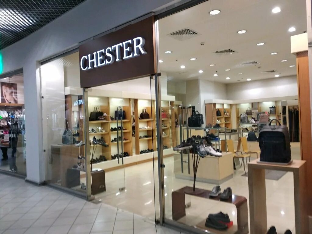 Сайт магазина обуви честер. Обувной магазин Chester. Магазин Честер. Chester фото в магазине. Магазины Честер обувь в Москве.