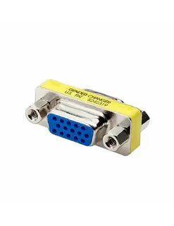 Переходник vga vga мама мама