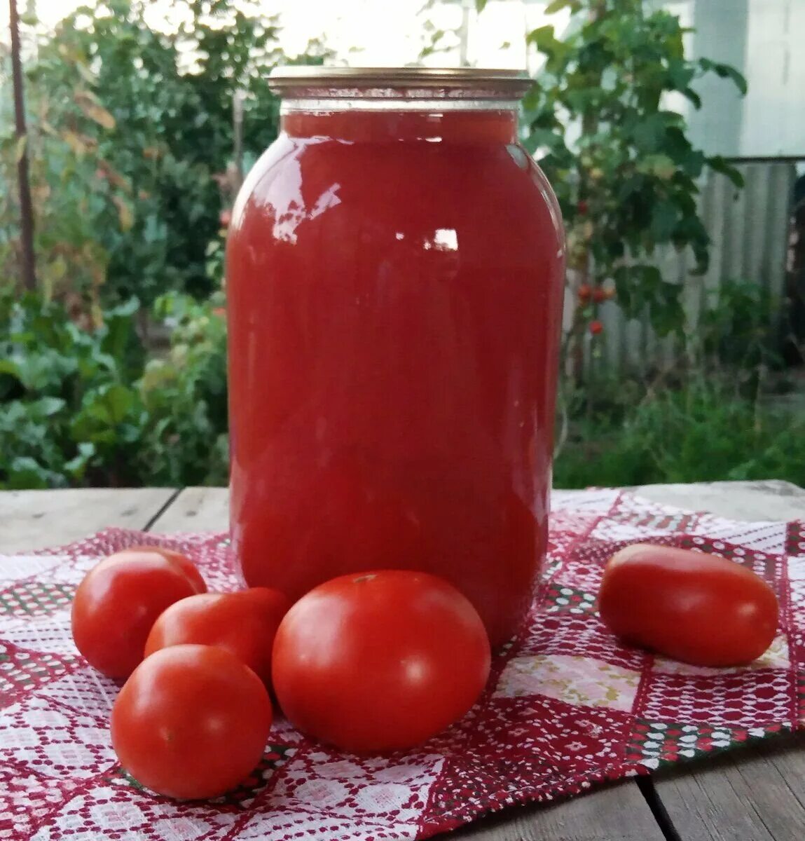 Сок помидоры самый вкусный рецепт