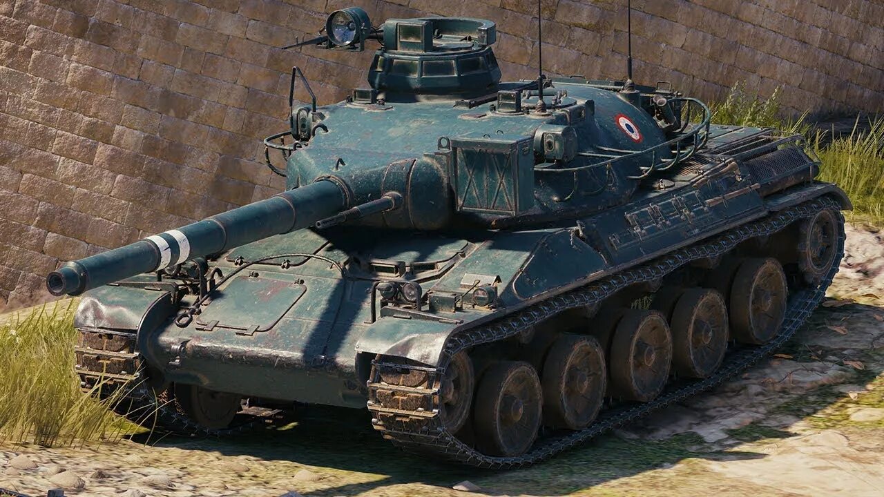AMX 30b. Танк AMX 30. АМХ-30в2. Танк АМХ-30в2.