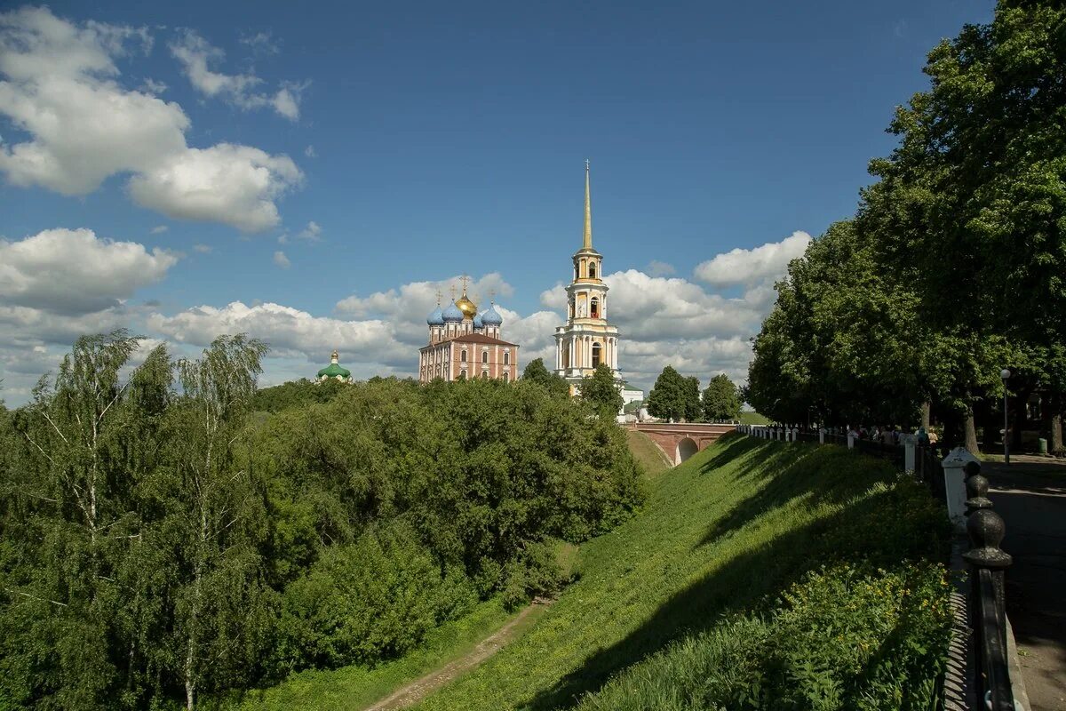 Рязанский кремль сайт