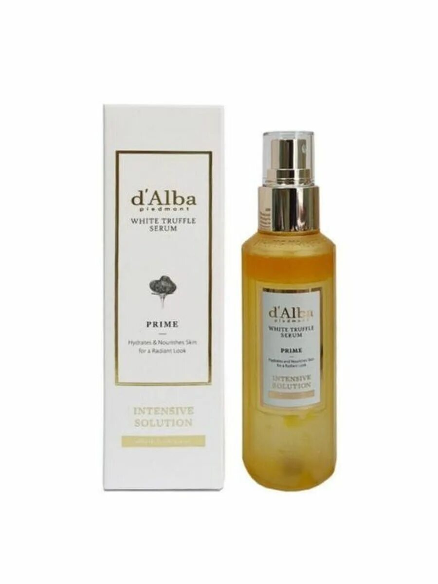 White truffle first spray