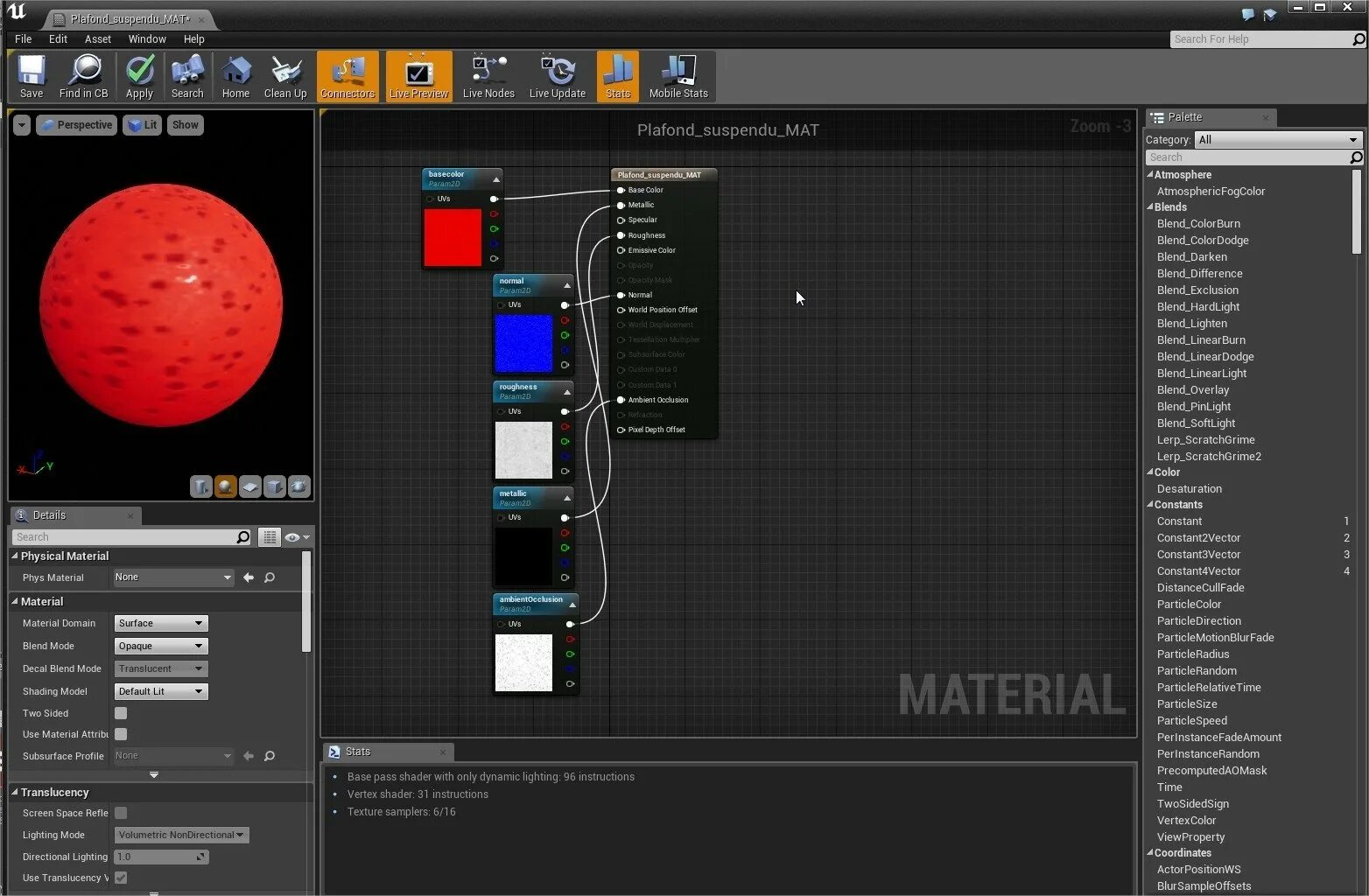 Ue editor. Material editor ue4. substance to unreal. ue4 material editor frame. bump offset and parallax occlusion mapping - ue4 materials 101 - episode 8.