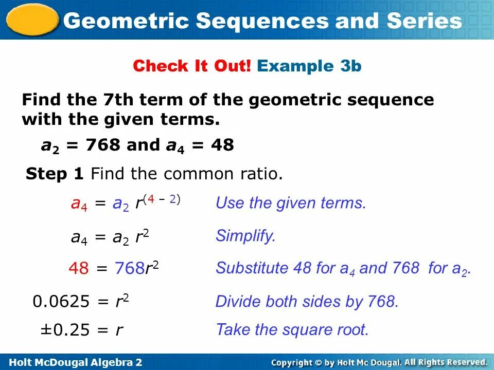In terms of given the