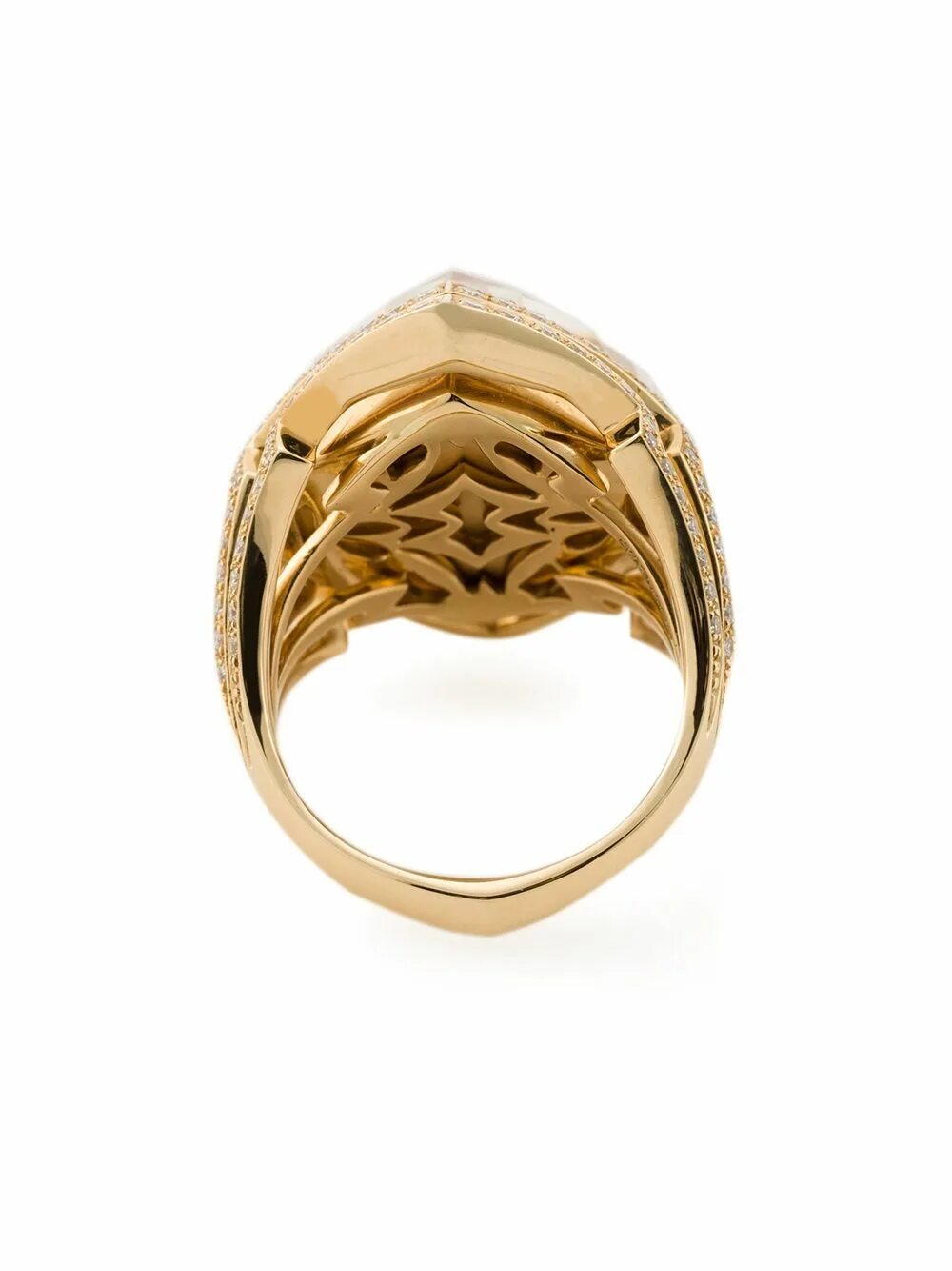 Золотые кольца кристалл. Кольцо Stephen Webster 3018149. Кольцо Webster с ониксом. Кристаллическое кольцо.