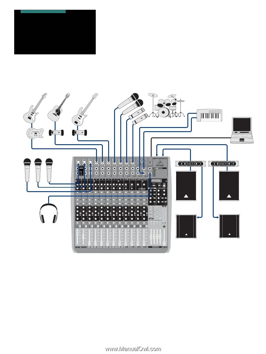 Xenyx 1202fx структурная схема Купить Behringer XENYX Q1204USB аналоговый микшер в каталоге интернет магазина B