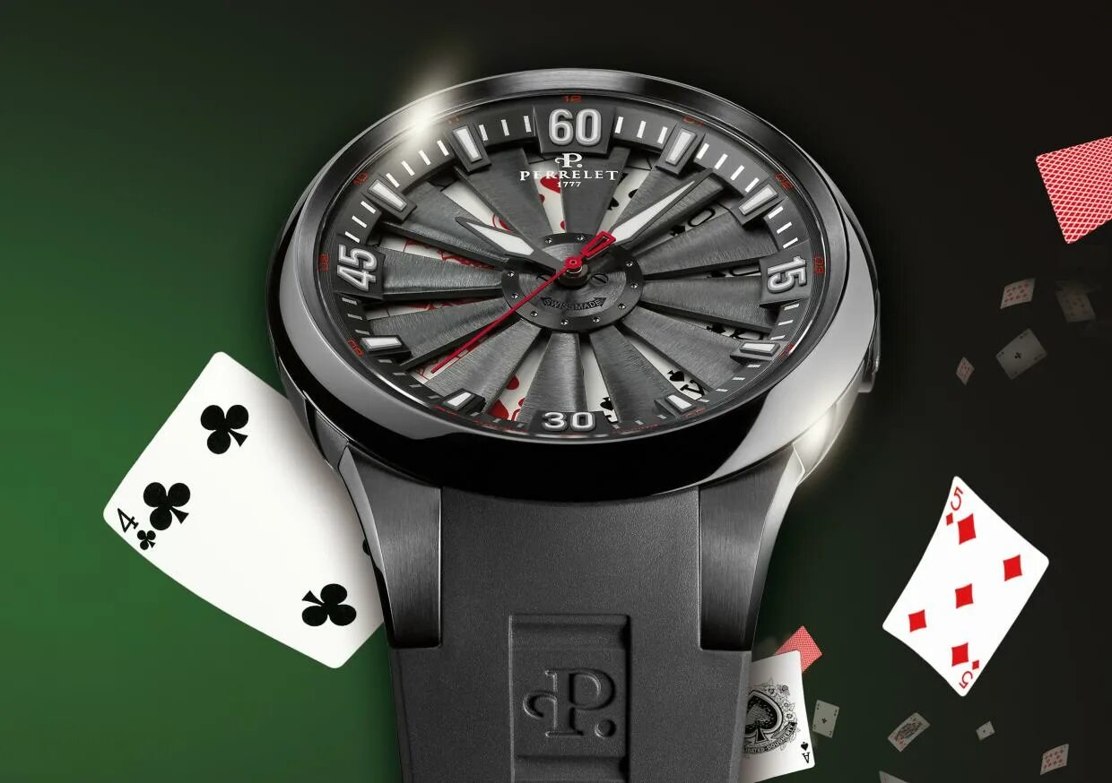 Часы Perrelet Poker. Часы Perrelet Turbine Poker. Perrelet a2015. Наручные часы Perrelet a4018_3.