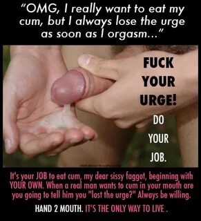 Fags take note #cumeating #cumtraining #feedthefag. 