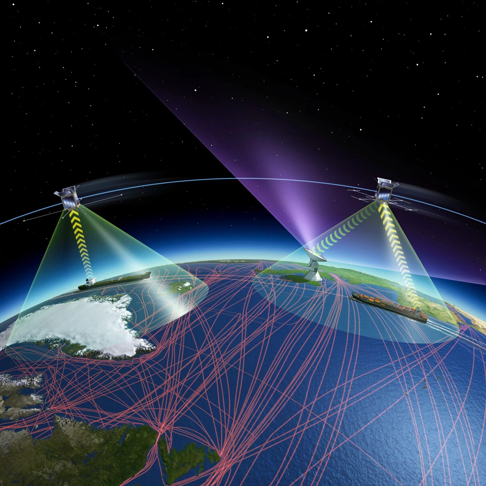 Мировая система связи. Спутниковые системы связи. Космические системы связи. Космическая навигация и связь. Глобальные навигационные спутниковые системы.