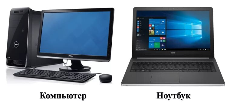 Как отличить компьютер от компьютера. Различие ноутбука и компьютера. Компьютер и ноутбук разница. Различия ПК И ноутбука. Ноутбук и ПК разница.