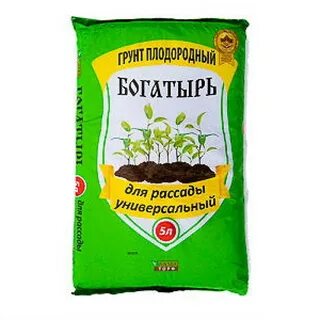 Грунт богатырь для рассады