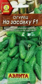 Хорошие семена огурцов для засолки