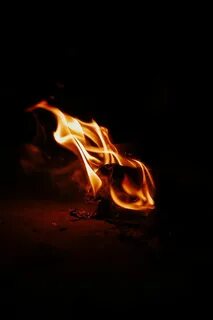 Ashes flame