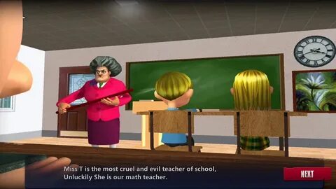 Игру scary teacher 3 d