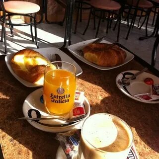My sister breakfast in the
