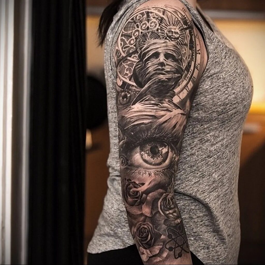 Рукав тату. Идеи тату рукав. Рукав тату. Тату на руке мужские. Тату на руке.