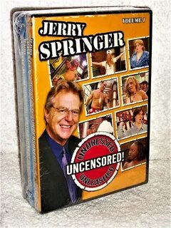 Slideshow: jerry springer uncensored.