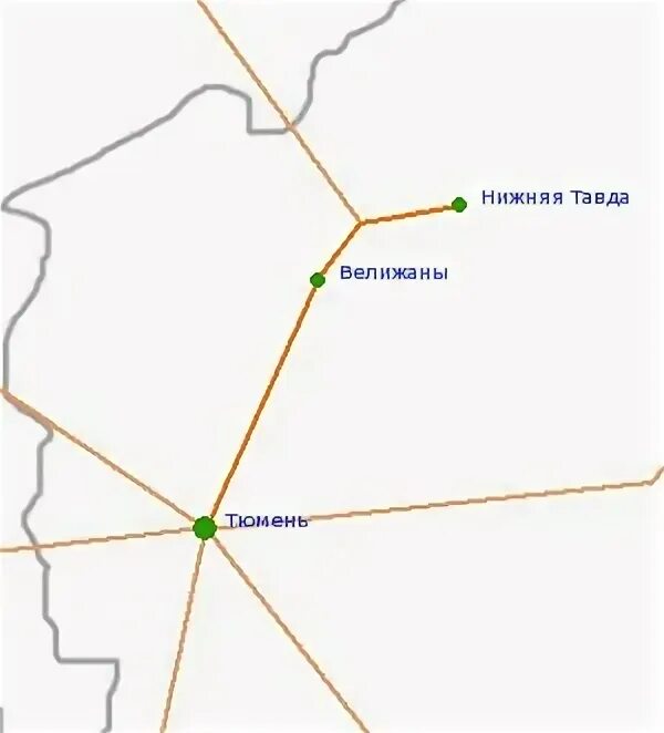 путь нижняя тавда