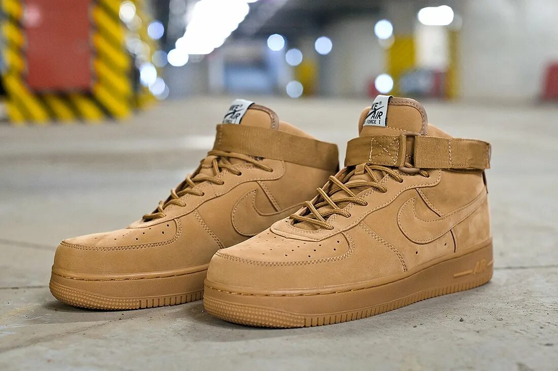 Кроссовки АИР Форс 1. Nike кроссовки Air Force 1. Nike Air Force 1 песочные. Nike Air Force 1 высокие.