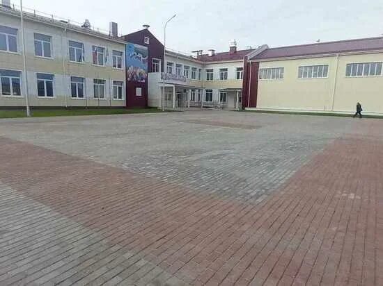 Уроки на свежем воздухе - открытие нового школьного пространства в МАОУ СОШ № 19
