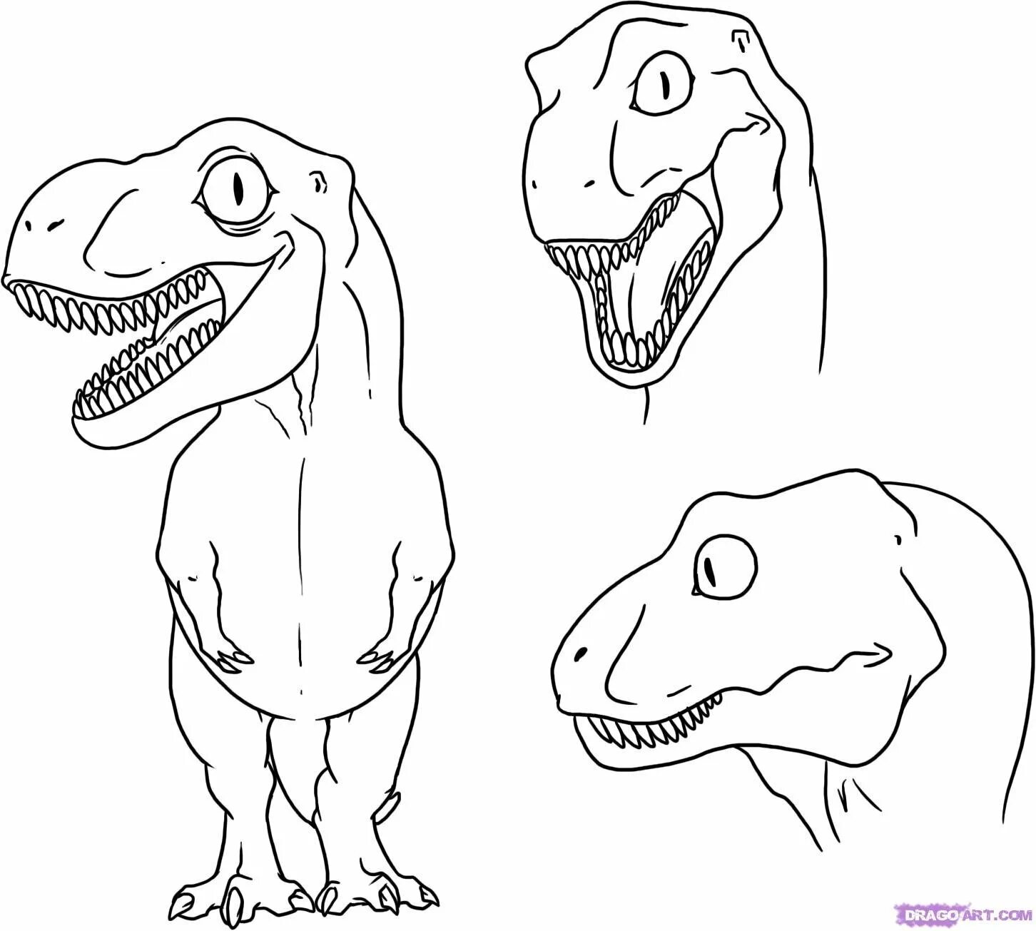 Динозавр легкий рисунок. Рисунки динозавров для срисовки. Динозавр рисунок. Динозавры для срисовки. Тираннозавр рисунок.