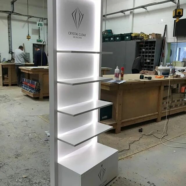 Space display. Space display