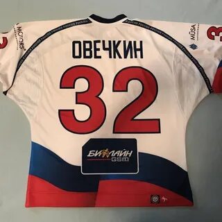 Футболка овечкина