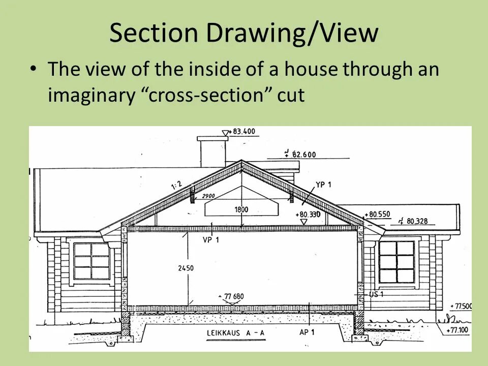 Find section section. Section. sections of drawing view. sections. a drawing in which the sectional view of part is shown on this figure is called..