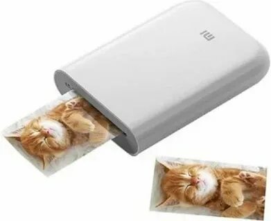 Фотопринтер xiaomi mi portable photo printer бумага