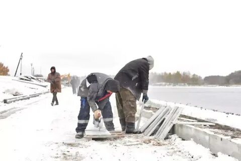Приступить к строительству