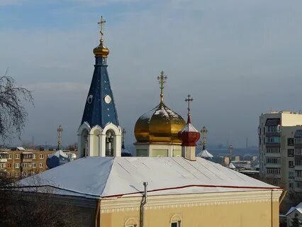 Церковь г челябинска