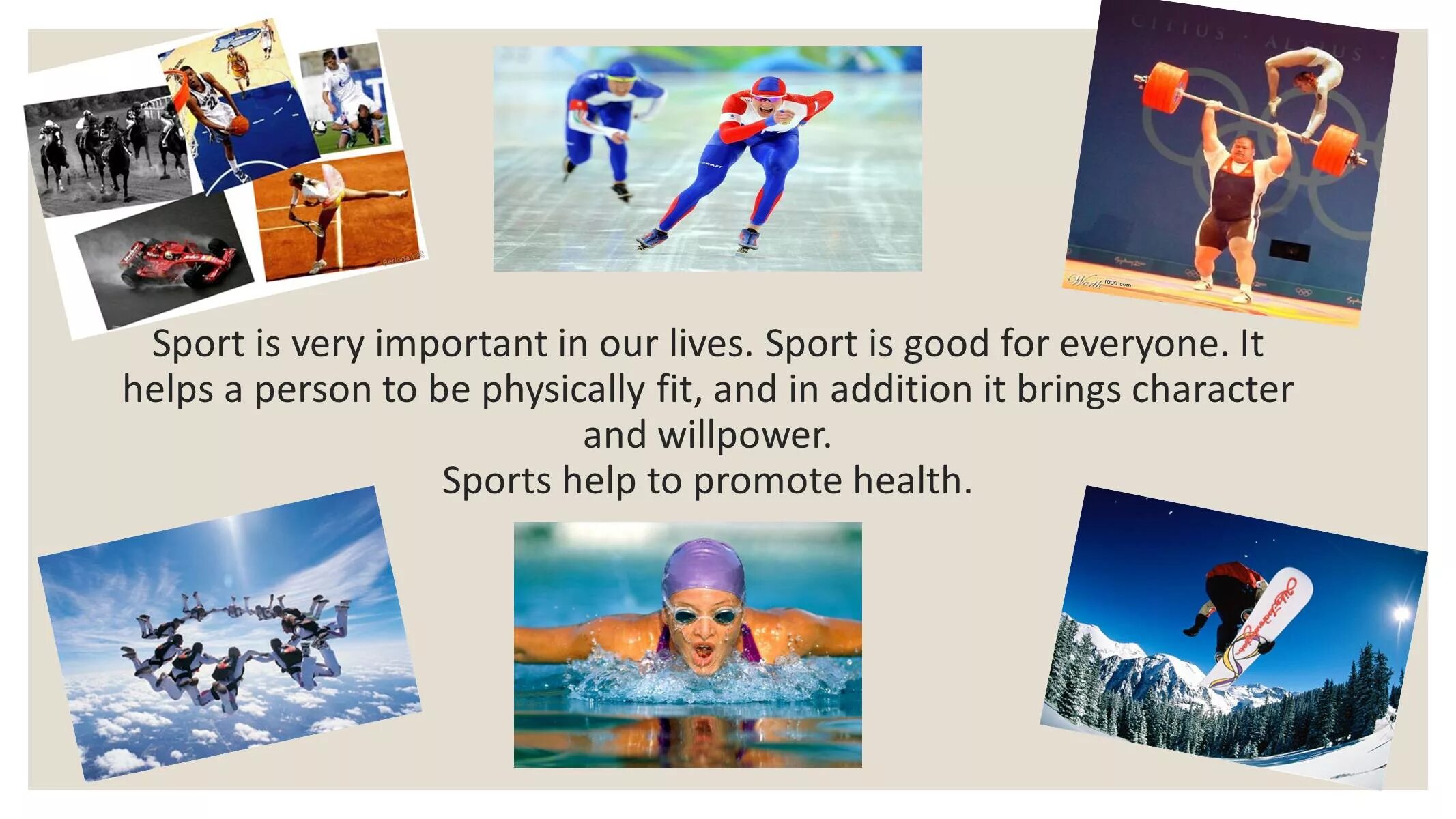 Using it in our life. Спорт на английском языке. Презентация на тему Sport in my Life. Sport in our Life презентация. Спорт для презентации.