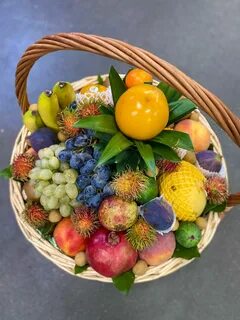 Фруктовая корзина воронеж