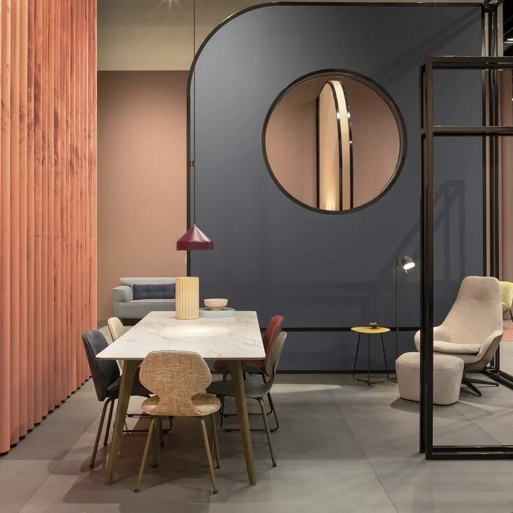 Нео мемфис стиль интерьера Walls painted 3 diff colours в 2022 г Оливковые гостиные, Зеленые гостиные, Квар