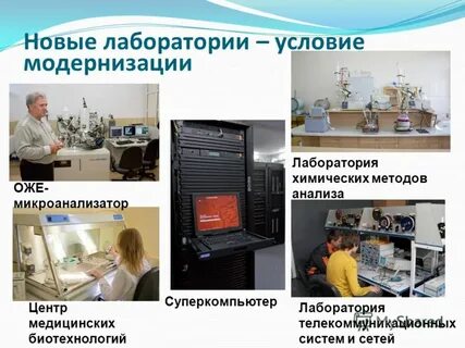 Условия лаборатории