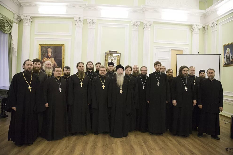 ярославские священники