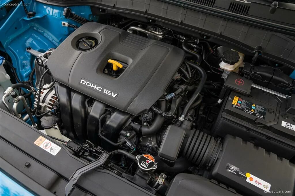 Лучший двигатель 2019. Hyundai kona 2018 двигатель. hyundai kona 2018 моторный отсек. wards 10 best engines.