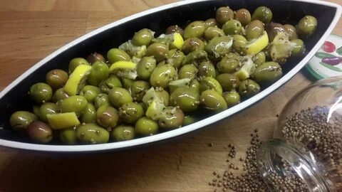 Оливки из винограда