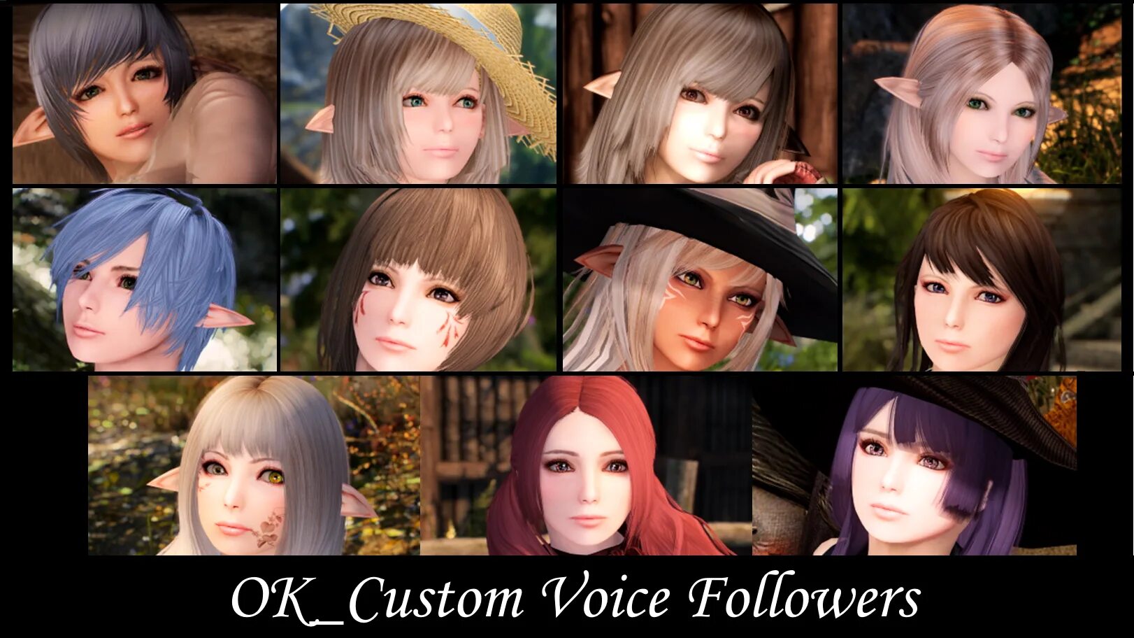 Skyrim моды se Kemuri alansen Follower. Clara Goldspirit - voiced Follower. Jennifer Anvilheart-fully Custom voiced Follower Version v0.1. Jennifer Anvilheart-fully Custom voiced Follower. Custom voice