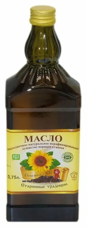 Марки нерафинированного масла