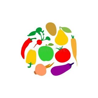 Команда фрукты и овощи