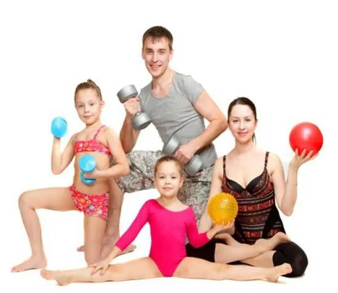 Детский фитнес. Спортивная семья. Спортивные дети. Семья занимается спортом. Спорт дома семьей