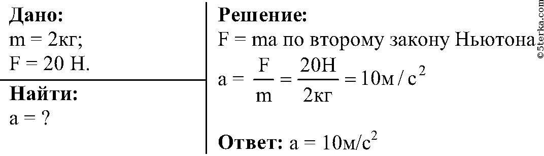 Тело массой 2 кг силой 30 н. Какое ускорение сообщает камню массой 2 кг. Какое ускорение сообщает телу массой 5 кг сила, равна 20 н?. Тело массой 2 кг силой 20 н. Сила 15 н действует на тело массой 0.5 кг.