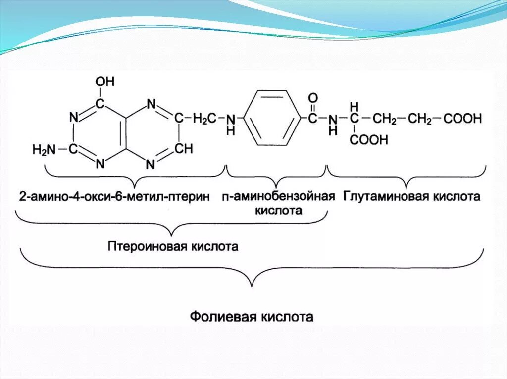 Передозировка фолиевой кислоты. H2 фолат. Н2 фолат формула. Н4 фолат формула. Аминобензойная кислота.