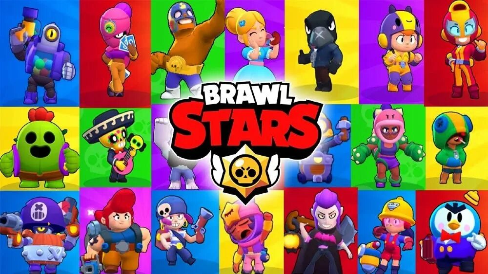 Какой самый лучший персонаж в бравл старс. Brawl Stars. Brawl Stars персонажи. Имена всех персонажей Brawl Stars. Brawl Stars Karakterleri.