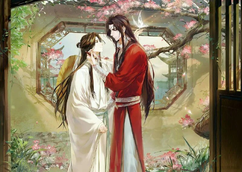 благословение небожителей 2 том книга. небожители аниме хуа чен. аниме благословение небожителей се лянь и хуа чэн. благословение небожителей новелла книга. благословение небожителей / tian guan ci fu.