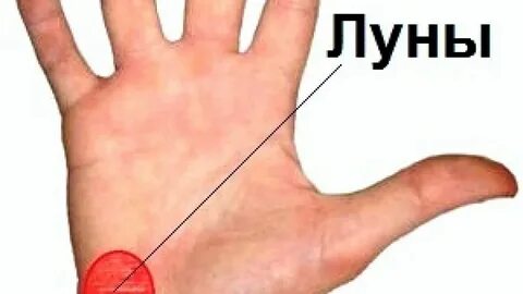 Холм луны