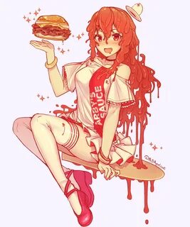 A burger waifu to surpass Wendy’s by BSApricot Arby's.