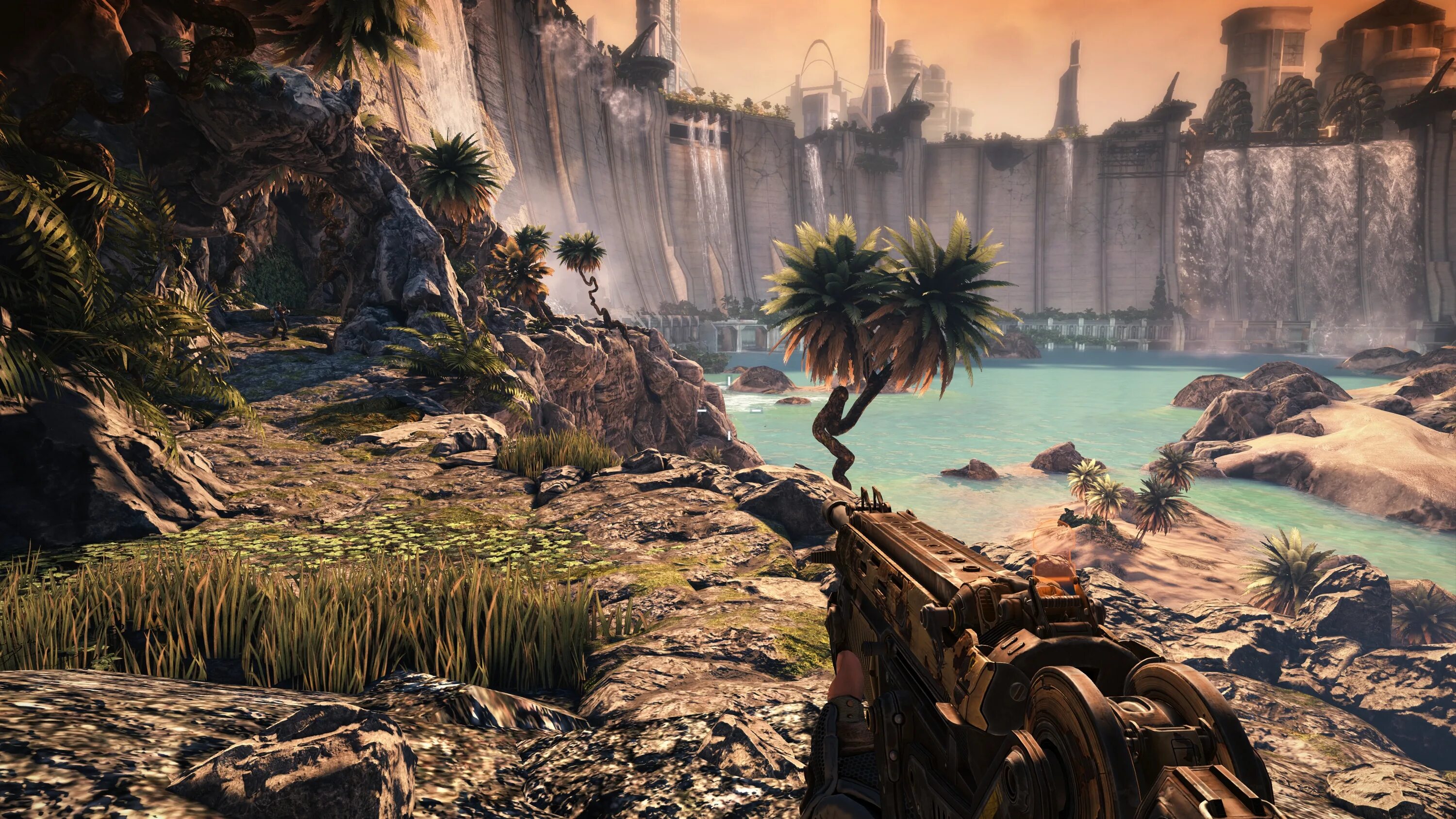 Game screen